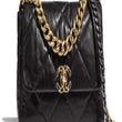 Chanel 19 Large Flap Bag Black