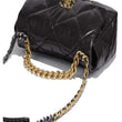 Chanel Le Boy Wallet On Chain – WOC Black Caviar Gold-Toned