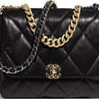 Chanel 19 Flap Bag Black
