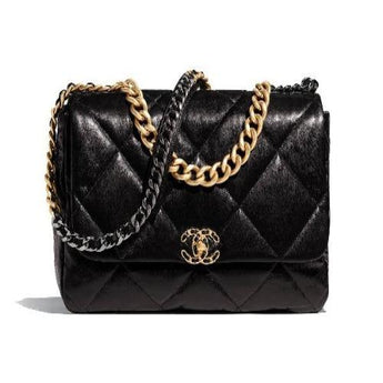 Chanel Flap Bag Black