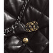 Chanel 19 Flap Bag Black