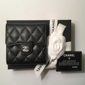 Chanel Classic Small Flap Wallet Black
