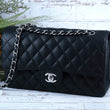 Chanel Classic Medium Handbag Black