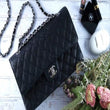 Chanel Classic Medium Handbag Black