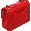 Chanel Classic Medium Handbag Red