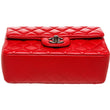Chanel Classic Medium Handbag Red