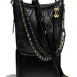 Chanel Hobo Handbag Blue