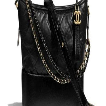 Chanel Hobo Handbag Blue