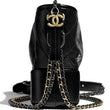 Chanel Hobo Handbag Blue