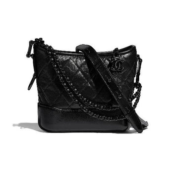 Chanel Gabrielle Small Hobo Bag Black