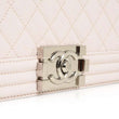 Chanel Boy Medium Handbag White
