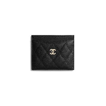 Chanel Classic Card Holder Black