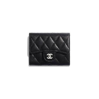 Chanel Classic Card Holder Black