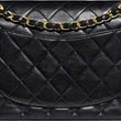 Chanel Medium Classic Handbag Black