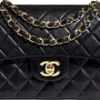 Chanel Medium Classic Handbag Black