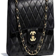 Chanel Medium Classic Handbag Black
