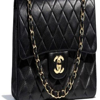 Chanel Medium Classic Handbag Black