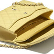 Chanel Medium Classic Handbag Yellow