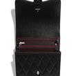 Chanel Classic Long Flap Wallet Black