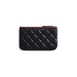 Chanel 19 Zipped Coin Purse Black
