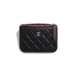 Chanel 19 Zipped Coin Purse Black