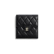Chanel Classic Small Flap Wallet Black