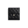 Chanel Classic Small Flap Wallet Black