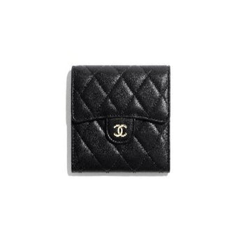 Chanel Classic Small Flap Wallet Black