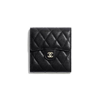 Chanel Classic Small Flap Wallet Black
