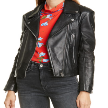 Mack Lambskin Leather Jacket