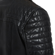 Bolt Slim Fit Leather Biker Jacket