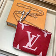 LV Pochette Double Zip Monogram