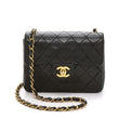 Chanel Mini Flap Bag Black
