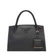Prada Monochrome Saffiano Leather Bag Magnolia