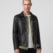 BANDON LEATHER BIKER JACKET