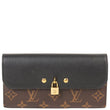 LV Canvas Venus Wallet Monogram Noir