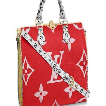 LV Speedy Bandouliere 30 Monogram Rouge