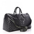 LV Vivienne Keepall Bandouliere 50 Monogram Eclipse