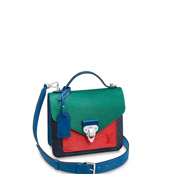 LV Neo Monceau Emerald Green Indigo