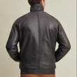 Thinsulate™ Lined Leather Bomber