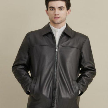 Leather Jacket with Thinsulate™ Lining