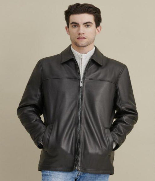 Leather Jacket with Thinsulate™ Lining