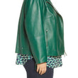 Bernice Leather Moto Jacket