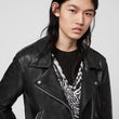 Luna Leather Biker Jacket