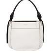 Prada Margit Leather Shoulder Bag White