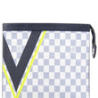 LV Pochette Voyage MM Damier Azur Canvas