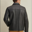 Thinsulate™ Lined Leather Jacket