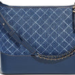 Chanel Hobo Handbag Blue