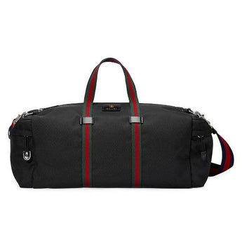 Gucci Technical Canvas Duffle Brown