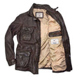 Motorcycle Leather Jacket
